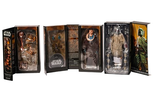 Lot 95 - A Star Wars Side Show Collectibles Boba Fett...