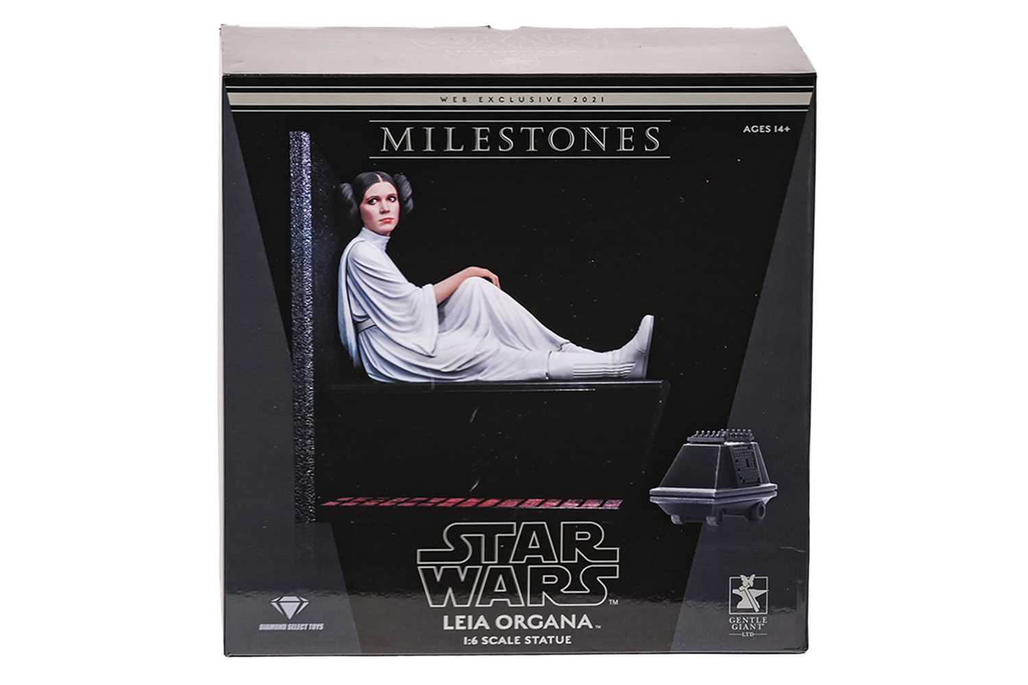 Lot 96 - A Star Wars Gentle Giant Ltd Milestones Leia...