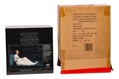 Lot 96 - A Star Wars Gentle Giant Ltd Milestones Leia...