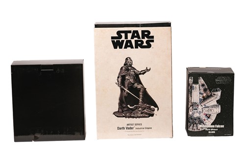 Lot 97 - A Star Wars Egg-Attack Millennium Falcon...