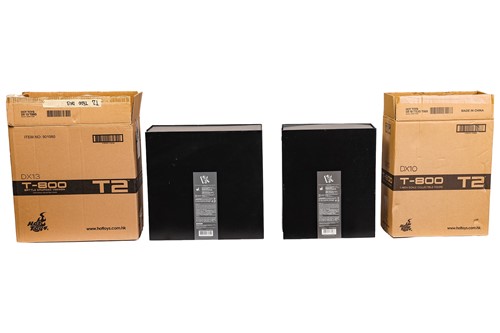 Lot 102 - A Terminator Hot Toys T2 T-800 1:6 scale...