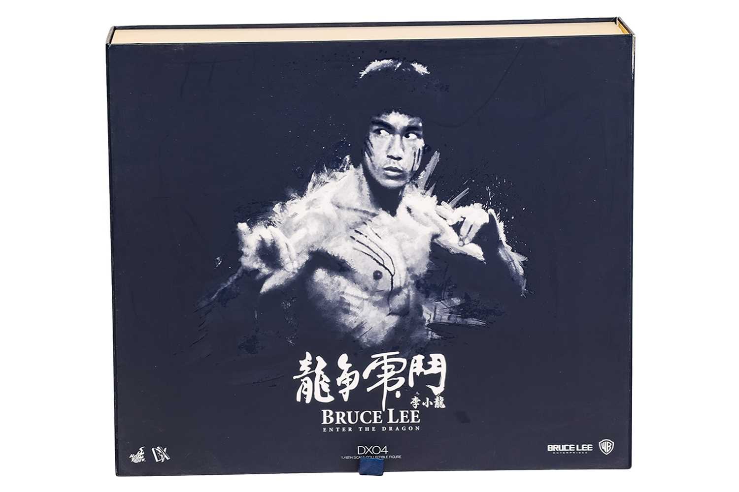 Lot 103 - A Bruce Lee Hot Toys Enter The Dragon 1:6...