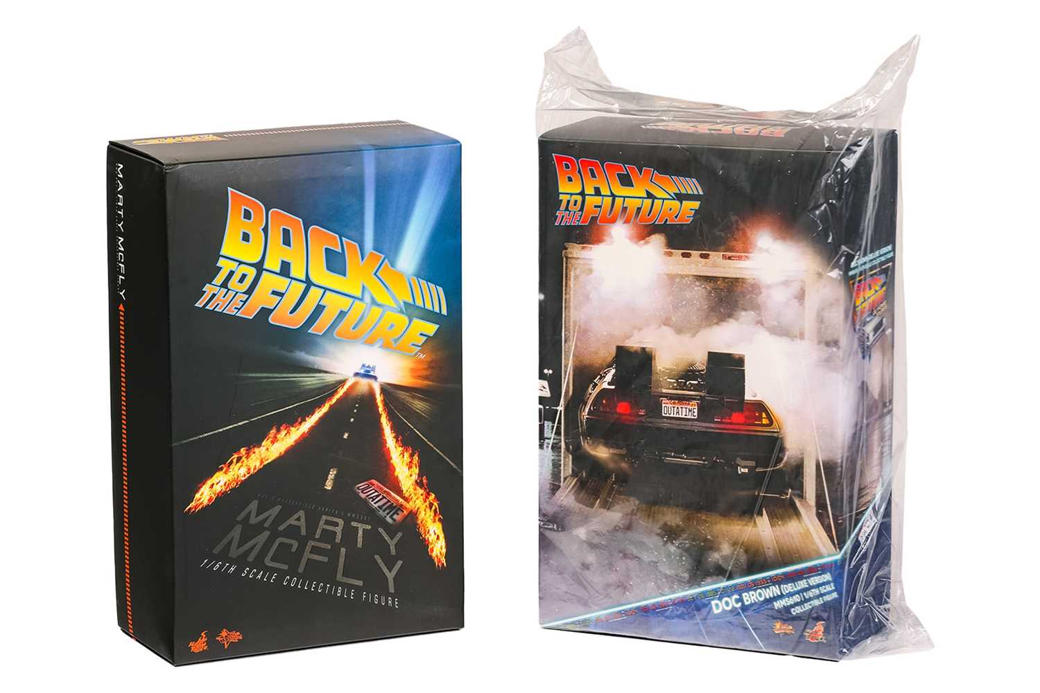 Lot 108 - A Hot Toys Back to The Future Marty McFly 1:6...