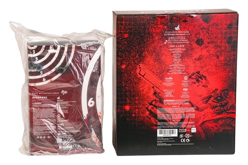 Lot 122 - A Hot Toys Venompool 1:6 scale figure, VGM35,...