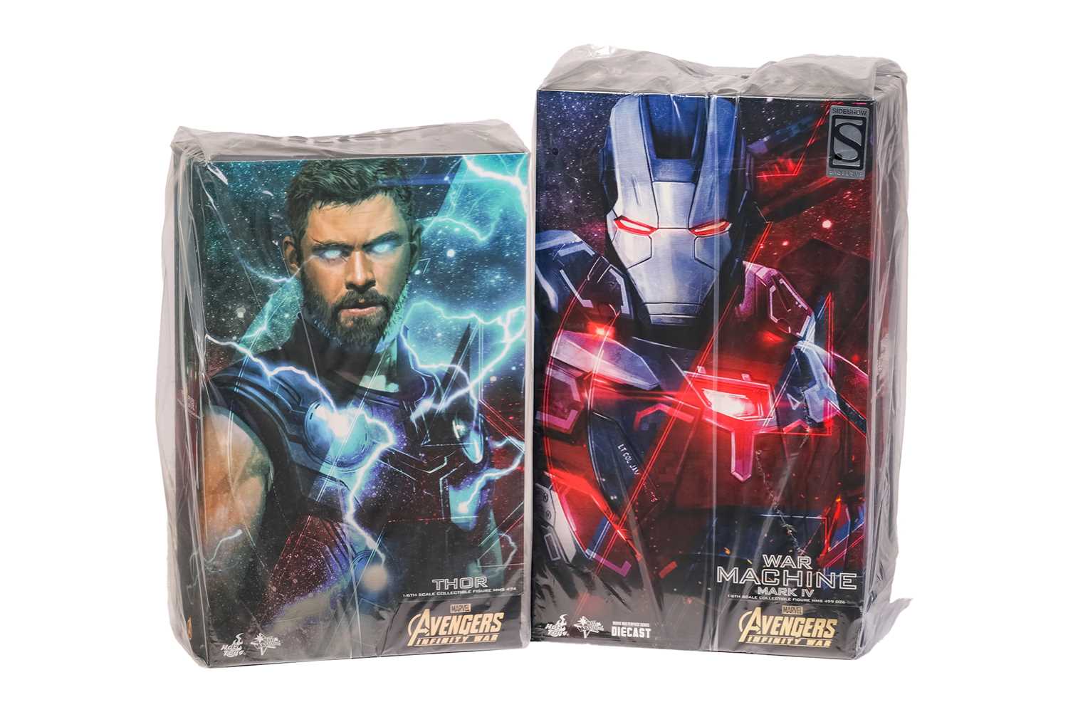 Lot 129 - A Marvel Avengers Infinity War Thor 1:6 scale...