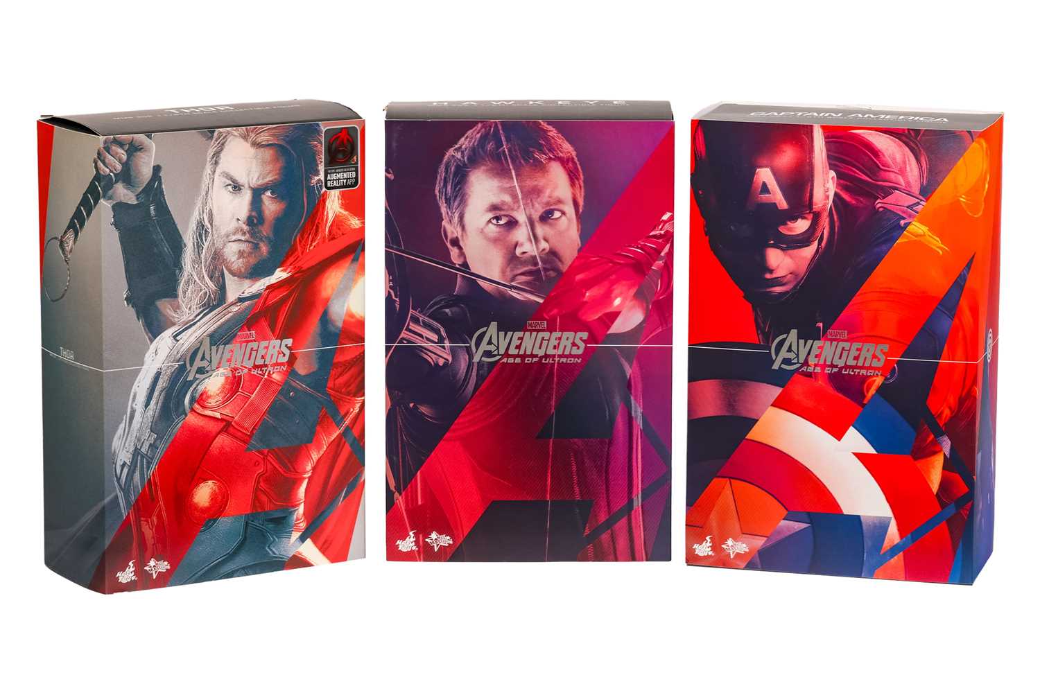 Lot 95 - A Marvel Hot Toys Avengers Age of Ultron...