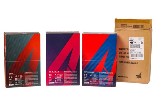 Lot 95 - A Marvel Hot Toys Avengers Age of Ultron...