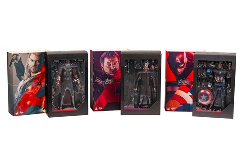 Lot 95 - A Marvel Hot Toys Avengers Age of Ultron...