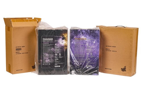 Lot 134 - A Marvel Hot Toys Avengers End Game Thanos...