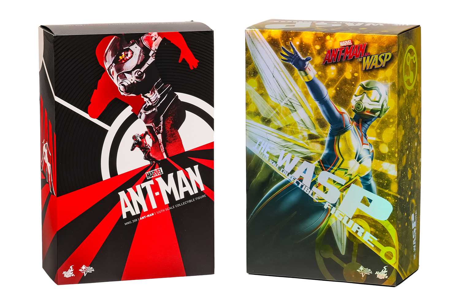 Lot 89 - A Marvel Hot Toys Ant-Man and The Wasp The...