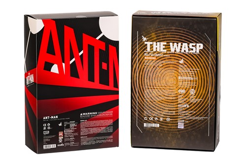 Lot 89 - A Marvel Hot Toys Ant-Man and The Wasp The...