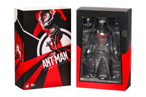 Lot 89 - A Marvel Hot Toys Ant-Man and The Wasp The...