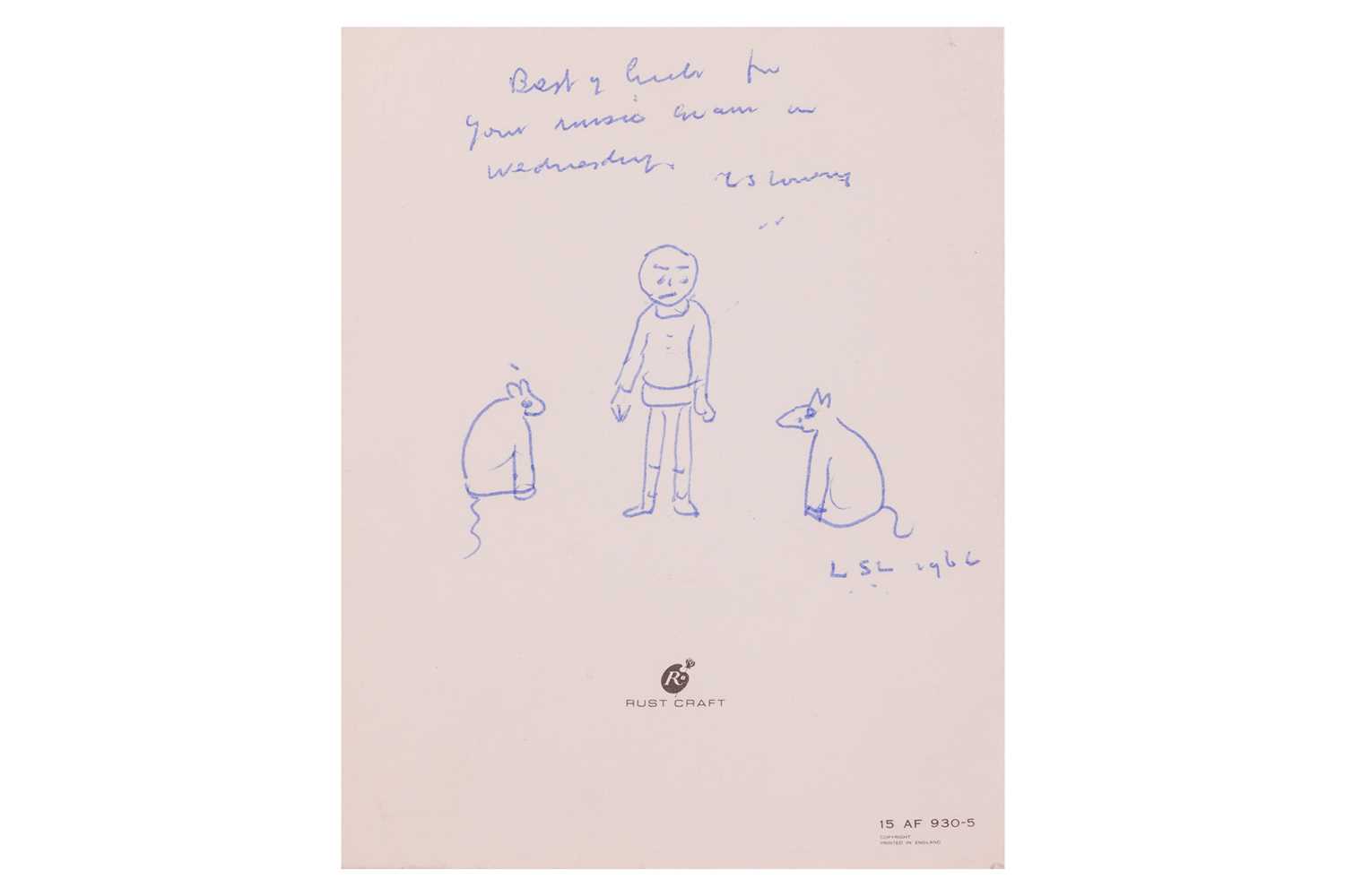 Lot 35 - Laurence Stephen Lowry (British 1887-1976)...