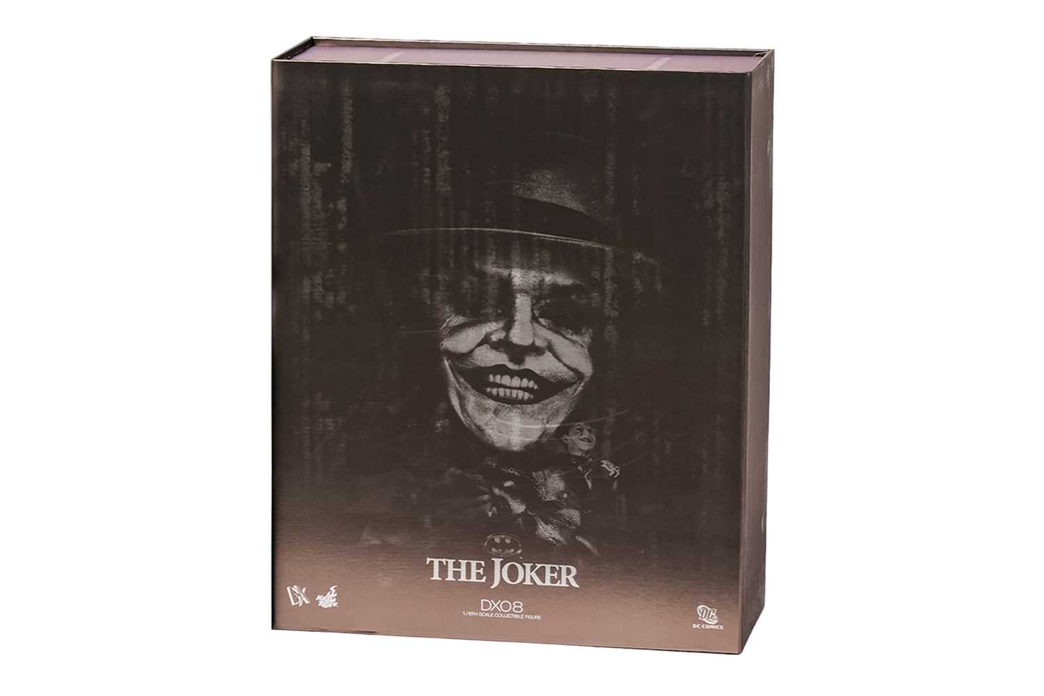 Lot 139 - A Batman Hot Toys The Joker 1:6 scale...