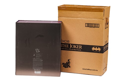 Lot 139 - A Batman Hot Toys The Joker 1:6 scale...
