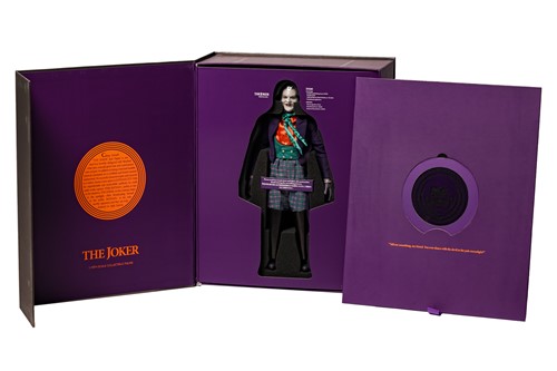 Lot 139 - A Batman Hot Toys The Joker 1:6 scale...