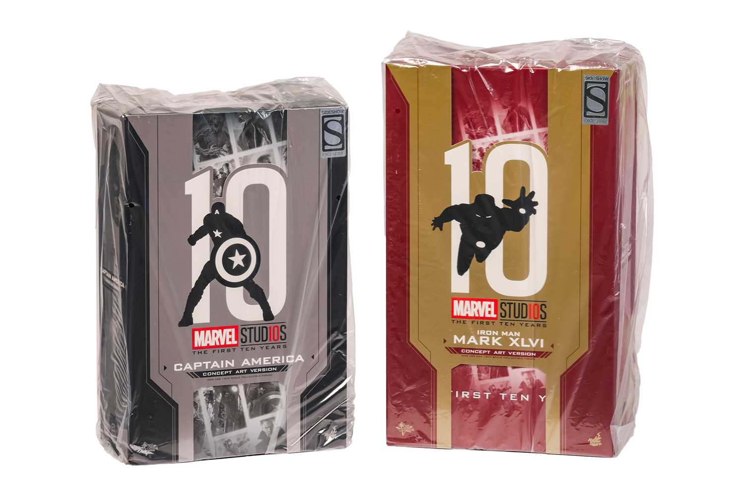 Lot 94 - A Captain America Hot Toys Concept Art Version...