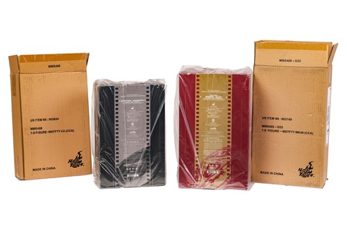 Lot 94 - A Captain America Hot Toys Concept Art Version...