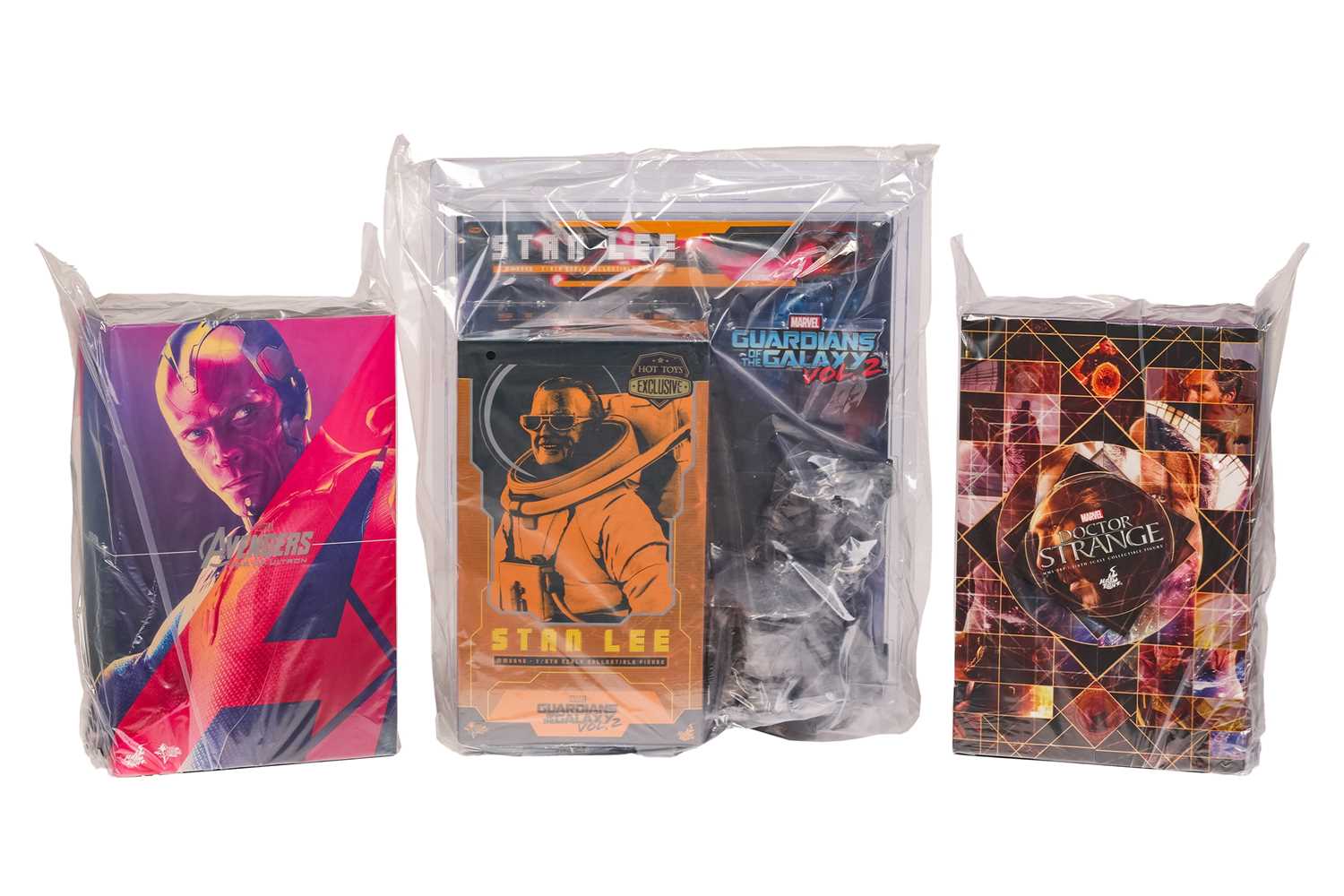 Lot 143 - A Marvel Avengers Age of Ultron Hot Toys...