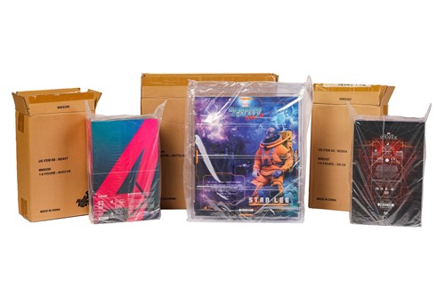 Lot 143 - A Marvel Avengers Age of Ultron Hot Toys...
