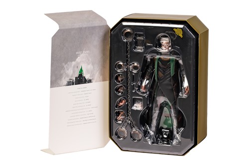 Lot 93 - A Thor Hot Toys Odin 1:6 Figure Set, MMS148,...