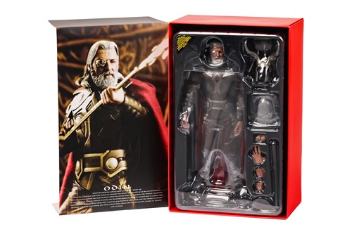 Lot 93 - A Thor Hot Toys Odin 1:6 Figure Set, MMS148,...