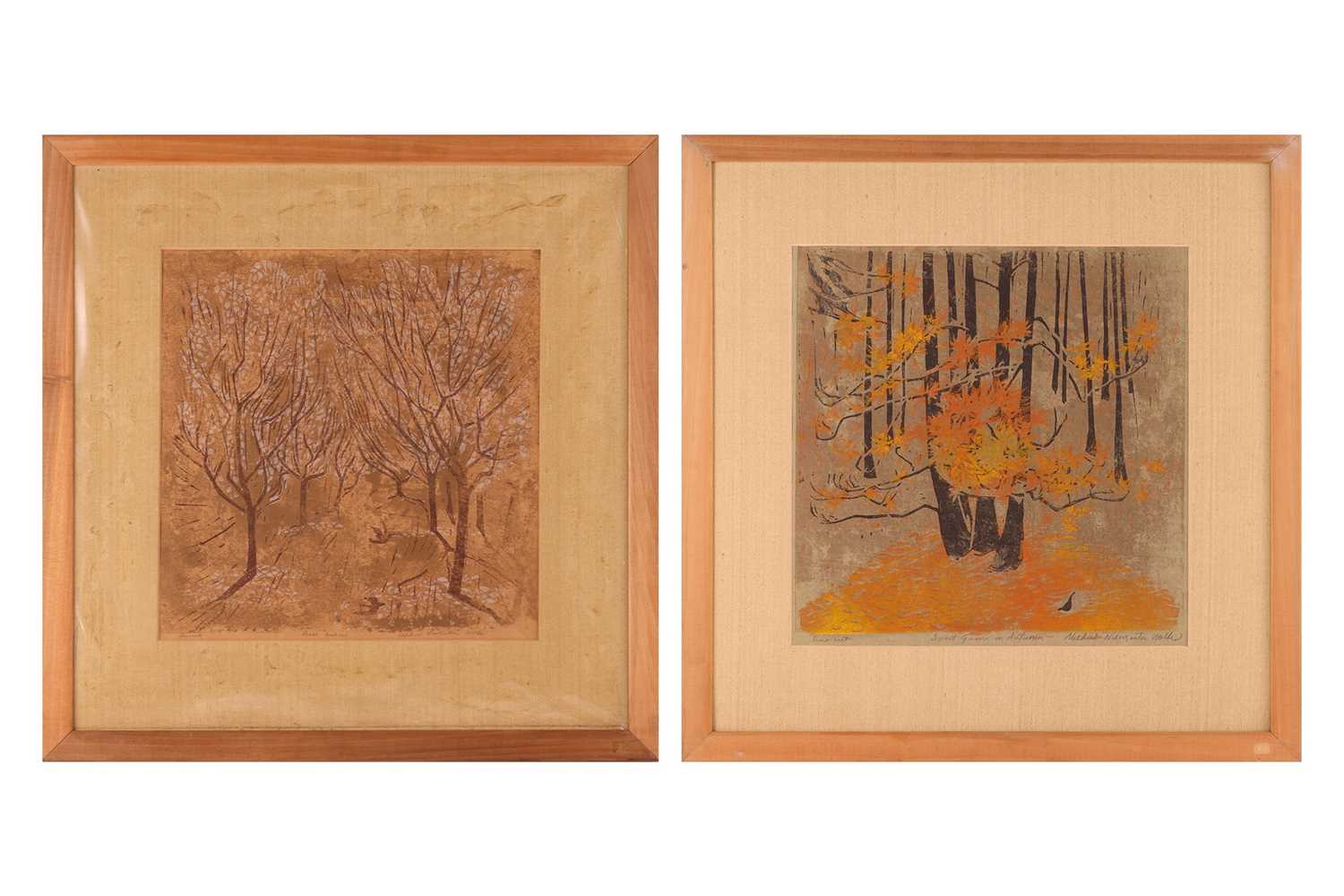 Lot 43 - Mildred Nungester Wolfe (American 1912-2009),...