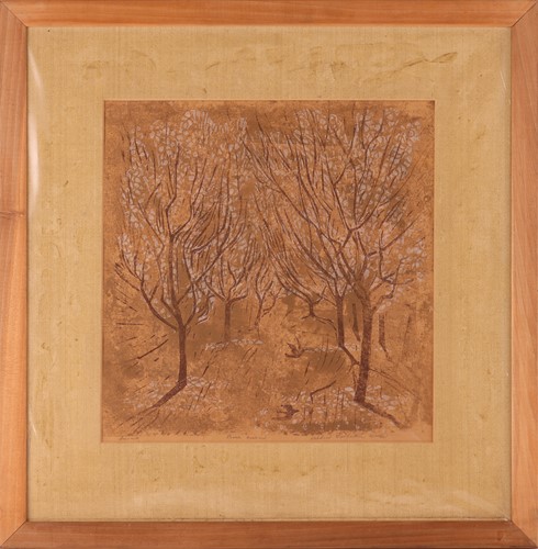 Lot 43 - Mildred Nungester Wolfe (American 1912-2009),...