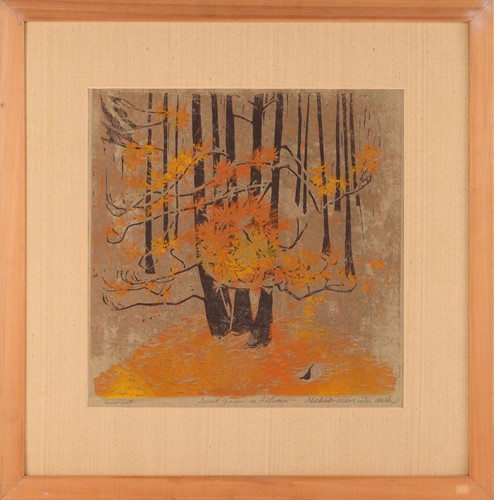 Lot 43 - Mildred Nungester Wolfe (American 1912-2009),...