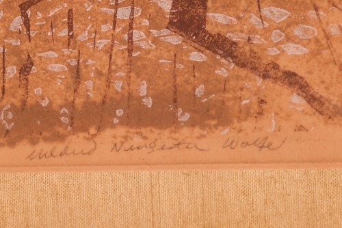 Lot 43 - Mildred Nungester Wolfe (American 1912-2009),...