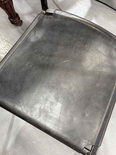 Lot 101 - Robert Heal for Ladderax a set of six iron...