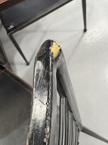 Lot 101 - Robert Heal for Ladderax a set of six iron...