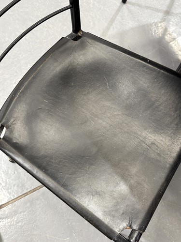 Lot 101 - Robert Heal for Ladderax a set of six iron...