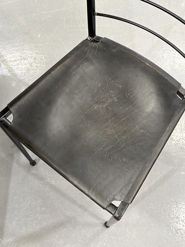 Lot 101 - Robert Heal for Ladderax a set of six iron...