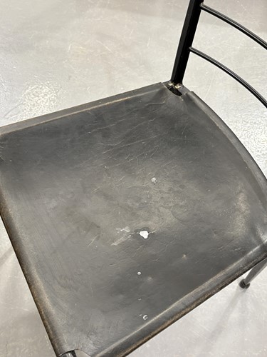 Lot 101 - Robert Heal for Ladderax a set of six iron...