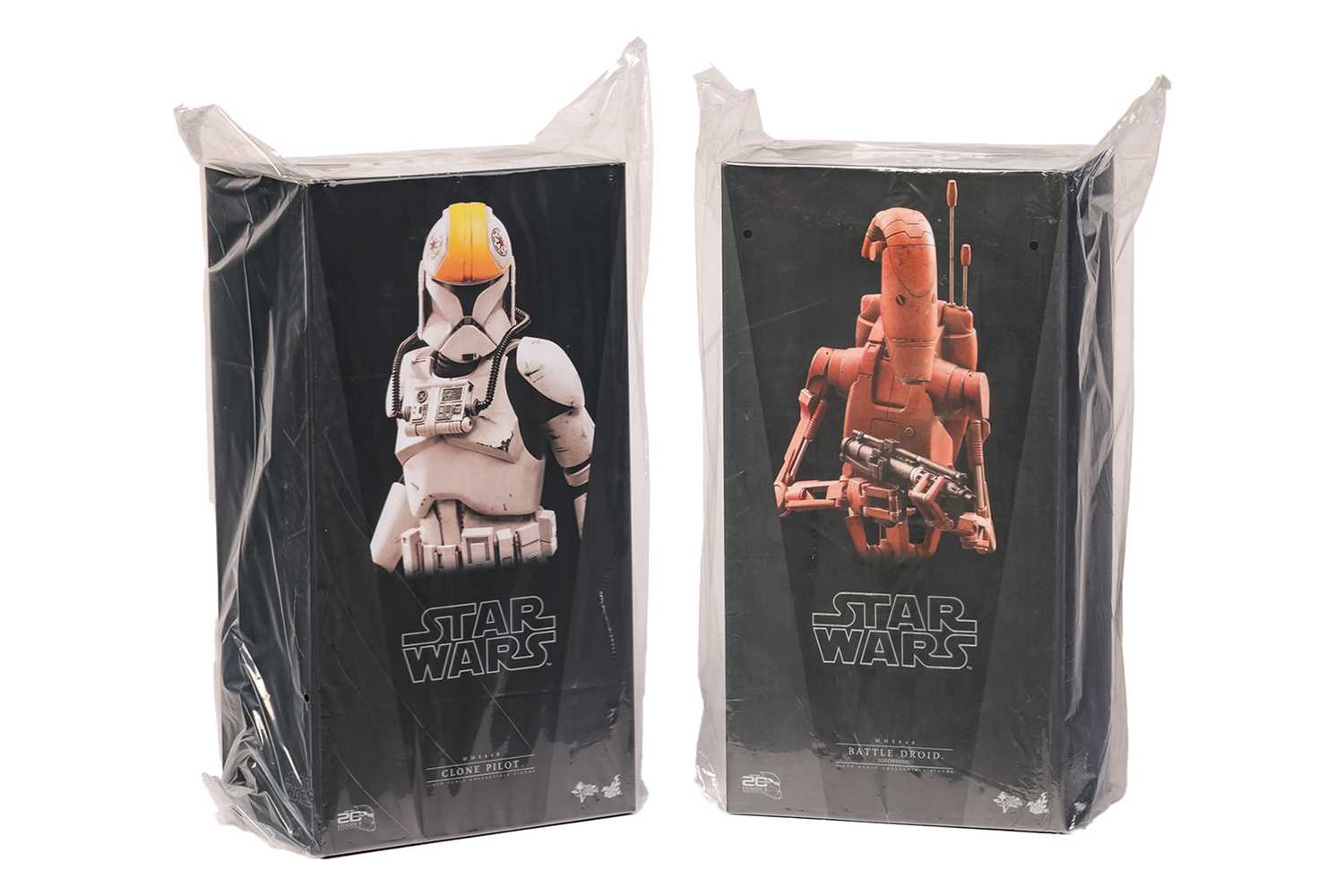 Lot 63 - A Star Wars Hot Toys Clone Pilot 1:6 Scale...