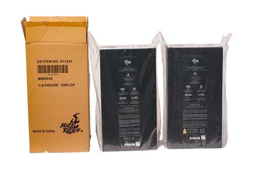 Lot 63 - A Star Wars Hot Toys Clone Pilot 1:6 Scale...