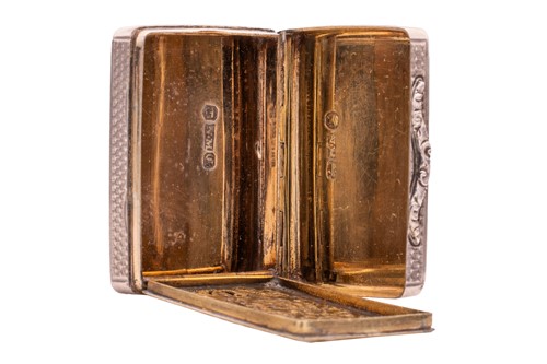 Lot 313 - A group of three vinaigrettes; the first by...