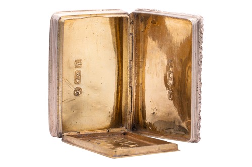 Lot 313 - A group of three vinaigrettes; the first by...