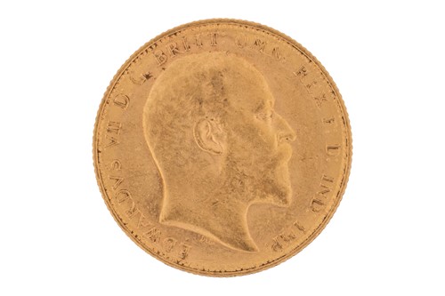 Lot 190 - A 1902 Edward VII Perth mint full sovereign,...
