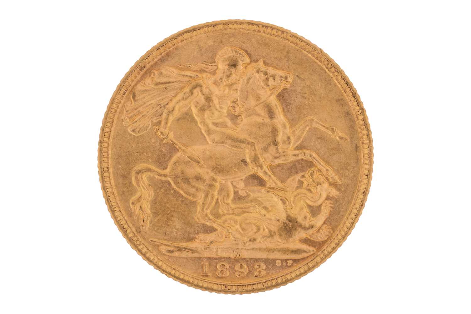 Lot 25 - An 1893 Queen Victoria Melbourne mint full...