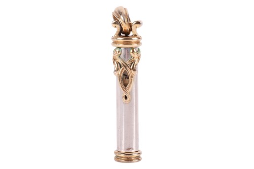 Lot 72 - A Carrera y Carrera 'Las Manos' hand pin,...