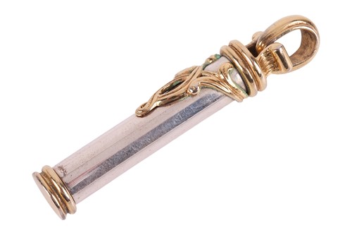 Lot 72 - A Carrera y Carrera 'Las Manos' hand pin,...