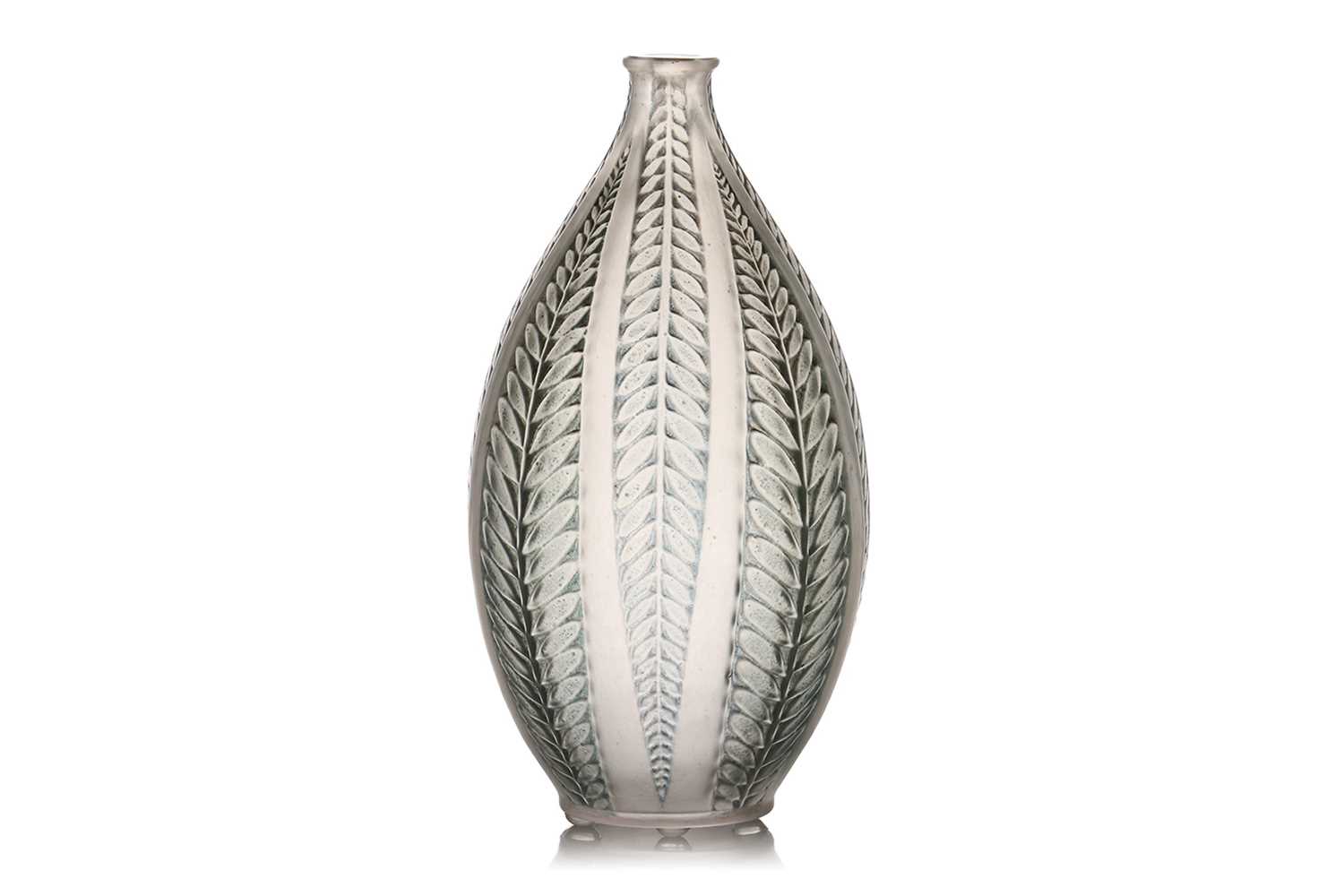 Lot 213 - Rene Lalique (French, 1860-1945), an Acacia