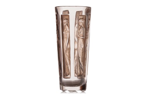 Lot 222 - Rene Lalique (French, 1860-1945), a Gobelet...