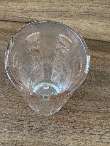 Lot 222 - Rene Lalique (French, 1860-1945), a Gobelet...