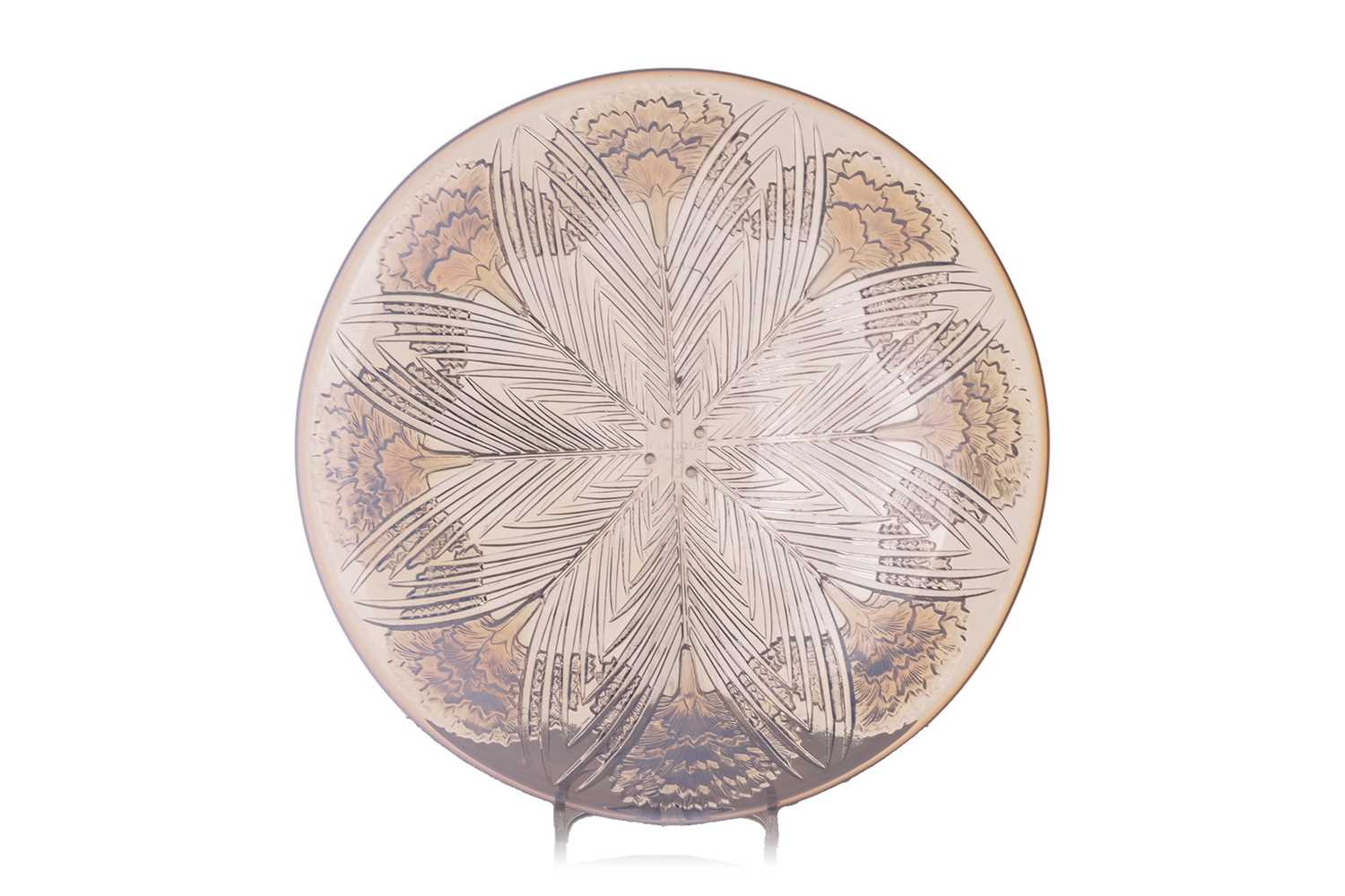 Lot 206 - Rene Lalique (French, 1869-1945), an