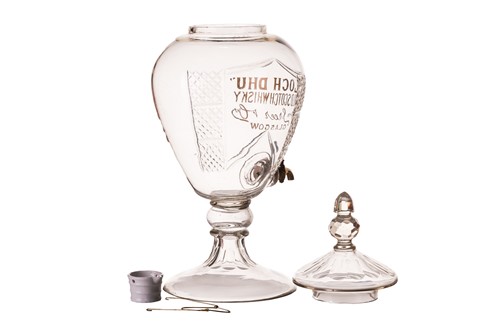 Lot 212 - A William Greer & Co "Loch Dhu" old Scottish...