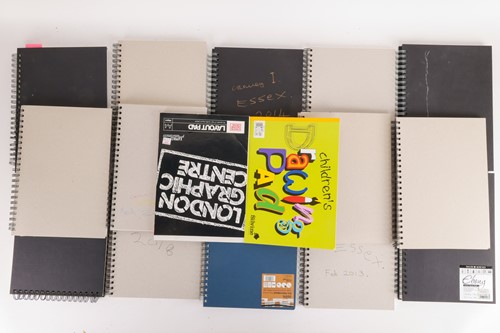 Lot 15 - Peter Green: A Selection of Sketchbooks...