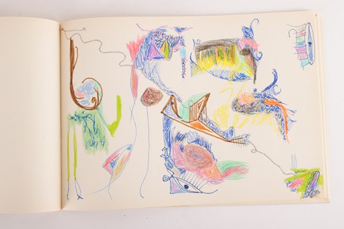 Lot 15 - Peter Green: A Selection of Sketchbooks...
